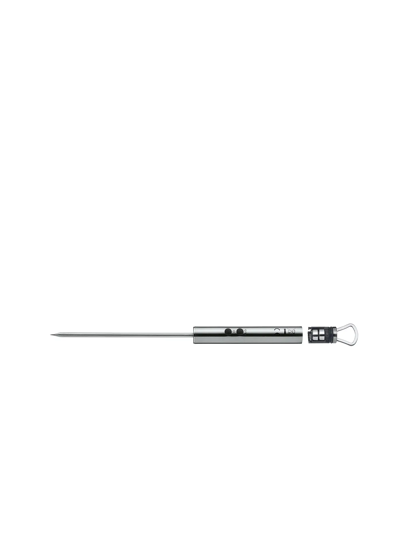WMF | Digitaler Küchenthermometer 23cm (Cromargan) | 